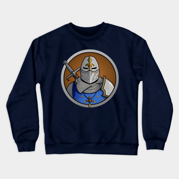 Sir Percival Crewneck Sweatshirt by Carlos M.R. Alves